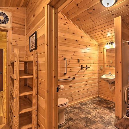 Cozy Anchors Away Cabin Hideaway With Fire Pit! Parsons Exterior photo