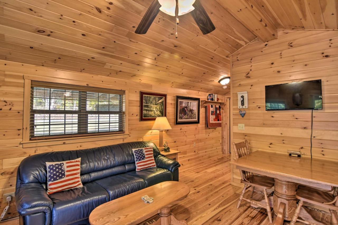 Cozy Anchors Away Cabin Hideaway With Fire Pit! Parsons Exterior photo