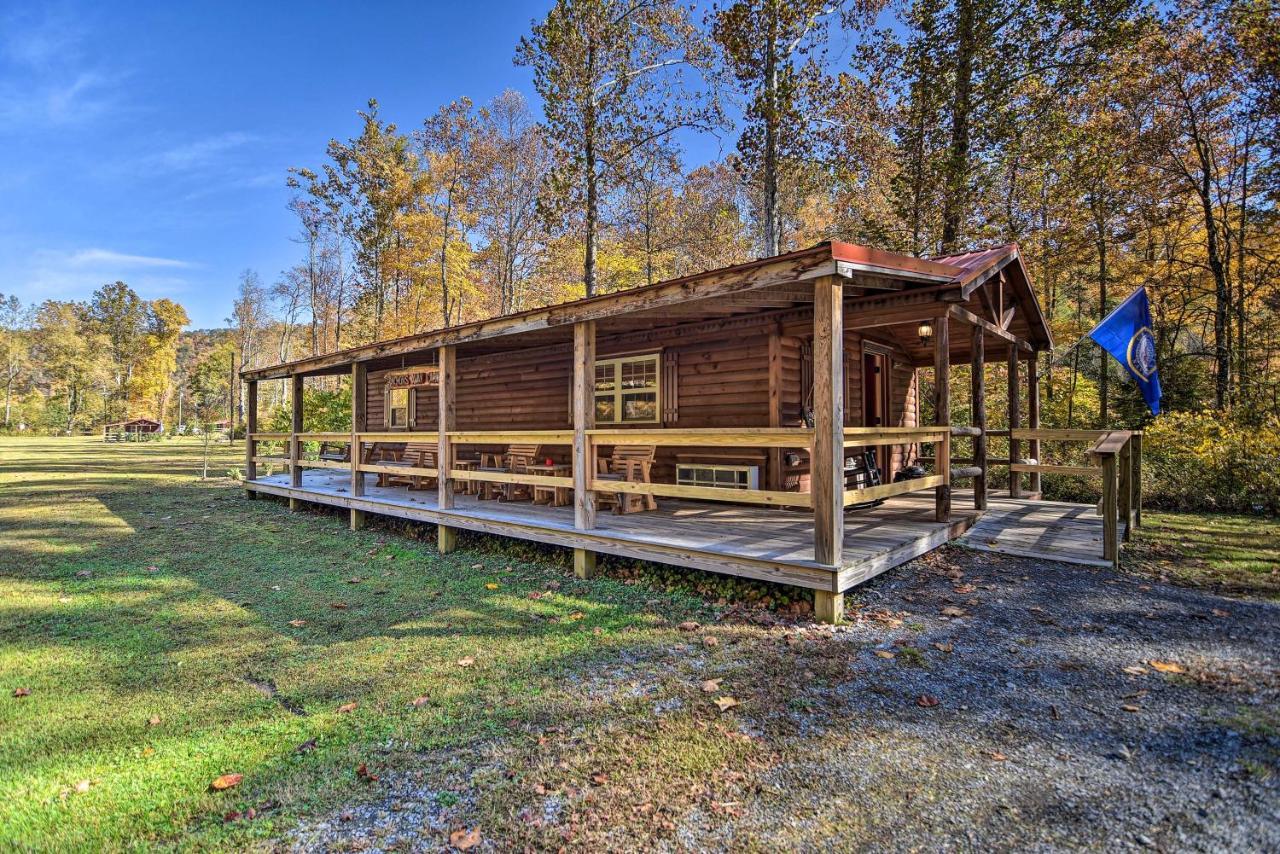 Cozy Anchors Away Cabin Hideaway With Fire Pit! Parsons Exterior photo