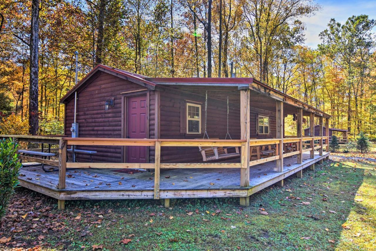 Cozy Anchors Away Cabin Hideaway With Fire Pit! Parsons Exterior photo