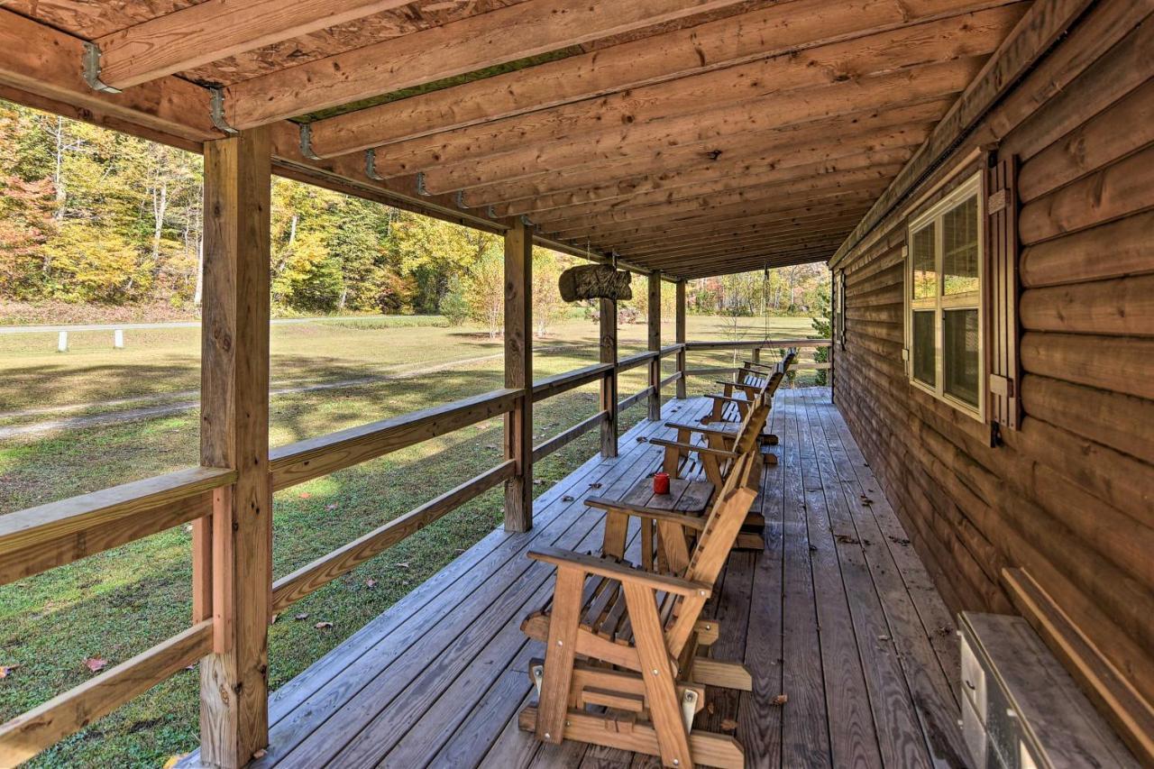 Cozy Anchors Away Cabin Hideaway With Fire Pit! Parsons Exterior photo