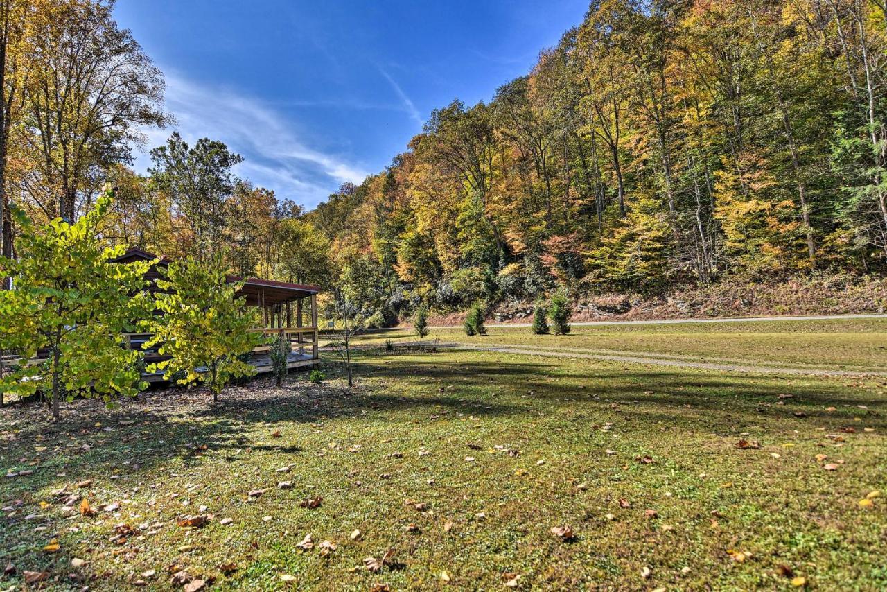 Cozy Anchors Away Cabin Hideaway With Fire Pit! Parsons Exterior photo