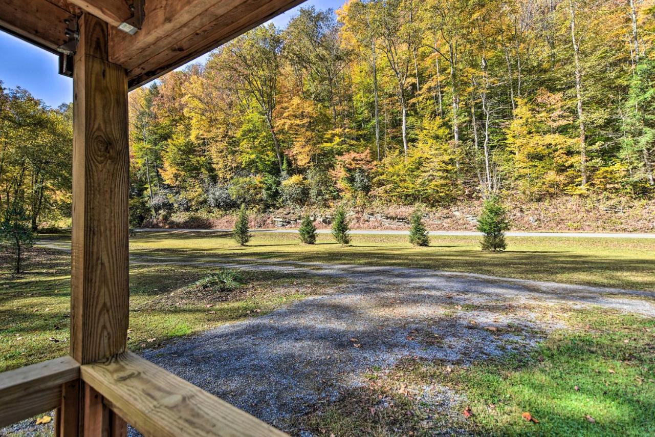 Cozy Anchors Away Cabin Hideaway With Fire Pit! Parsons Exterior photo